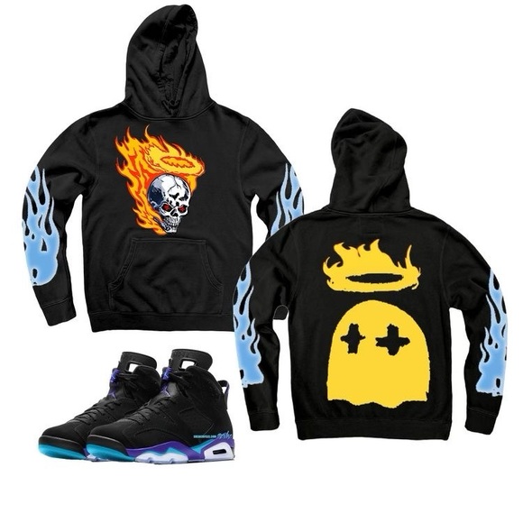 Bwood ghost riding Hoodie - Picture 3 of 3